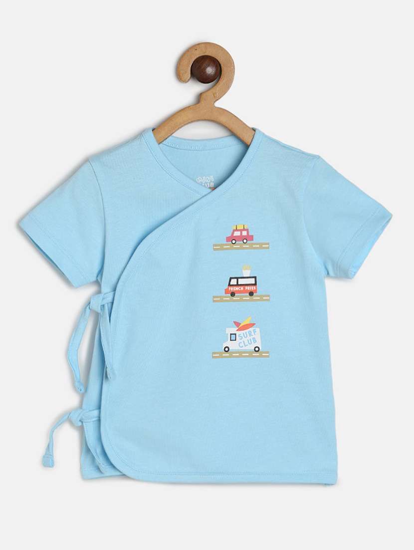 pack of 3 multi colored t-shirt - 21190208 -  Standard Image - 1