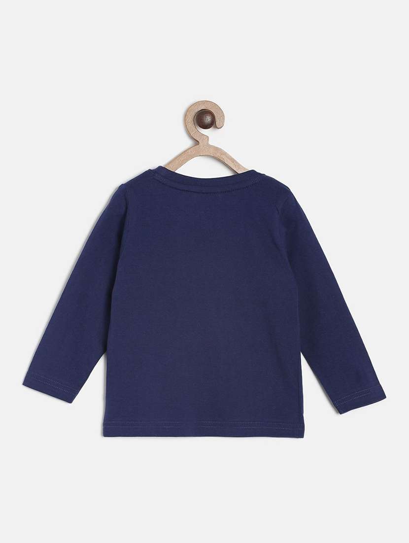 boys round neck cotton t-shirt - 21190393 - Standard Image - 4