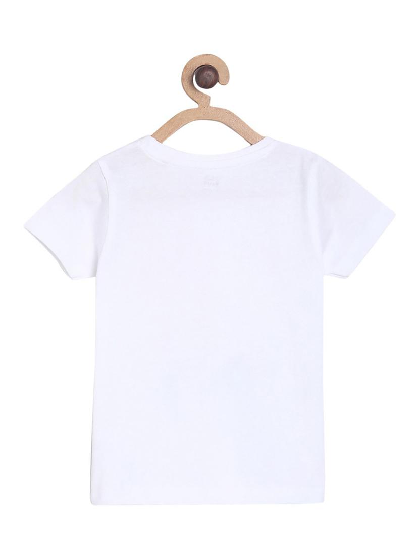 kids round neck cotton t-shirt - 21190404 -  Standard Image - 1