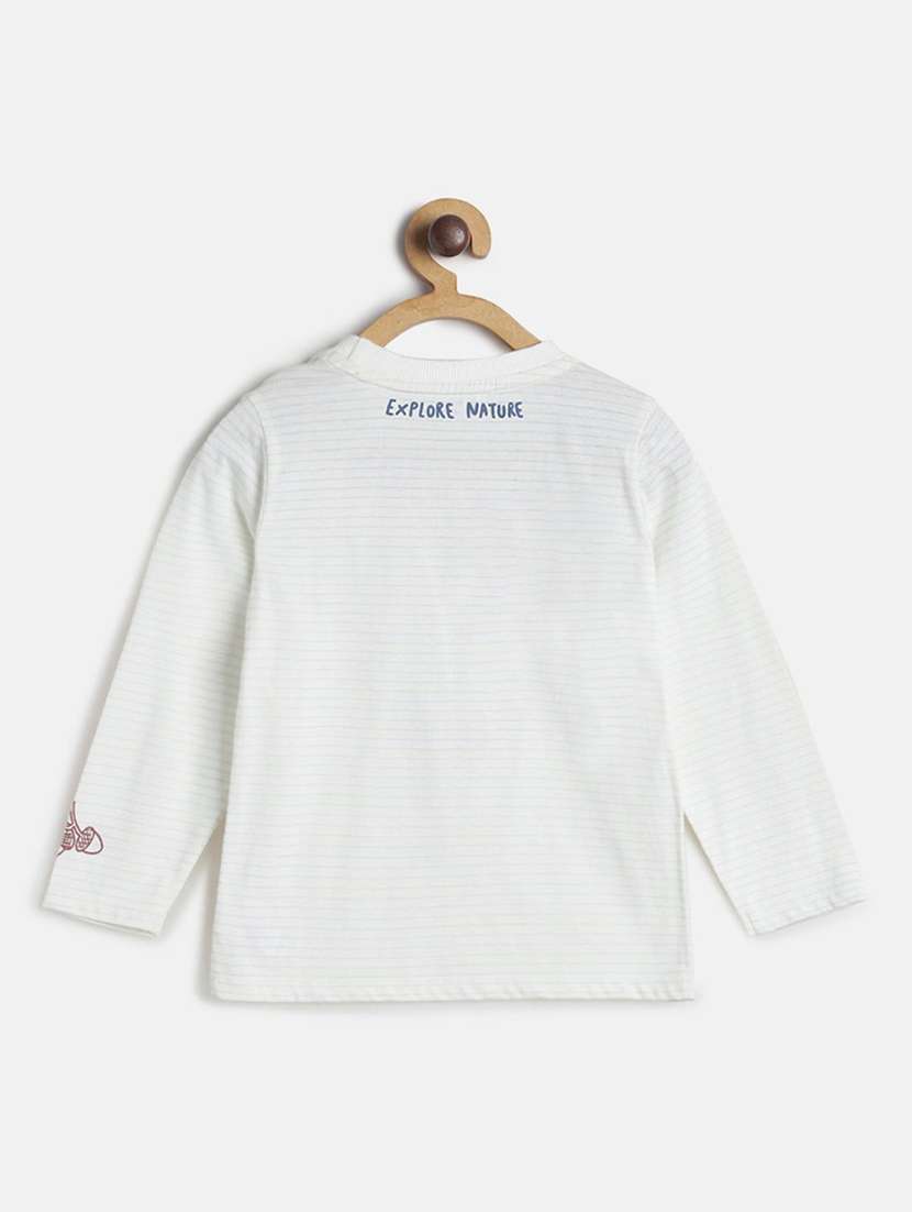 kids round neck cotton t-shirt - 21190412 -  Standard Image - 1