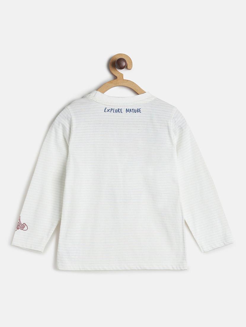 kids round neck cotton t-shirt - 21190413 - Standard Image - 1