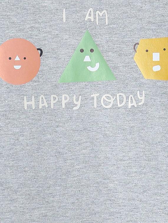 kids round neck cotton t-shirt - 21190415 - Standard Image - 4