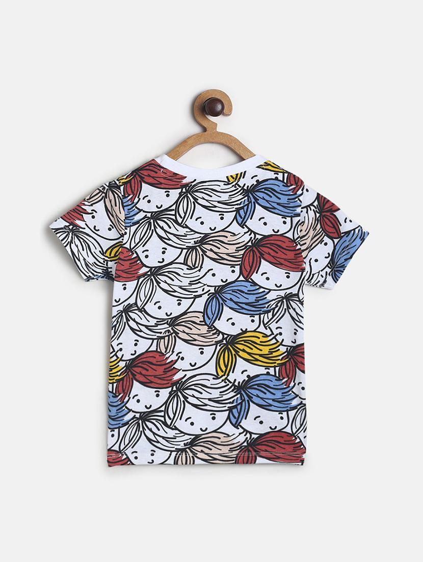 kids round neck cotton t-shirt - 21190430 -  Standard Image - 1