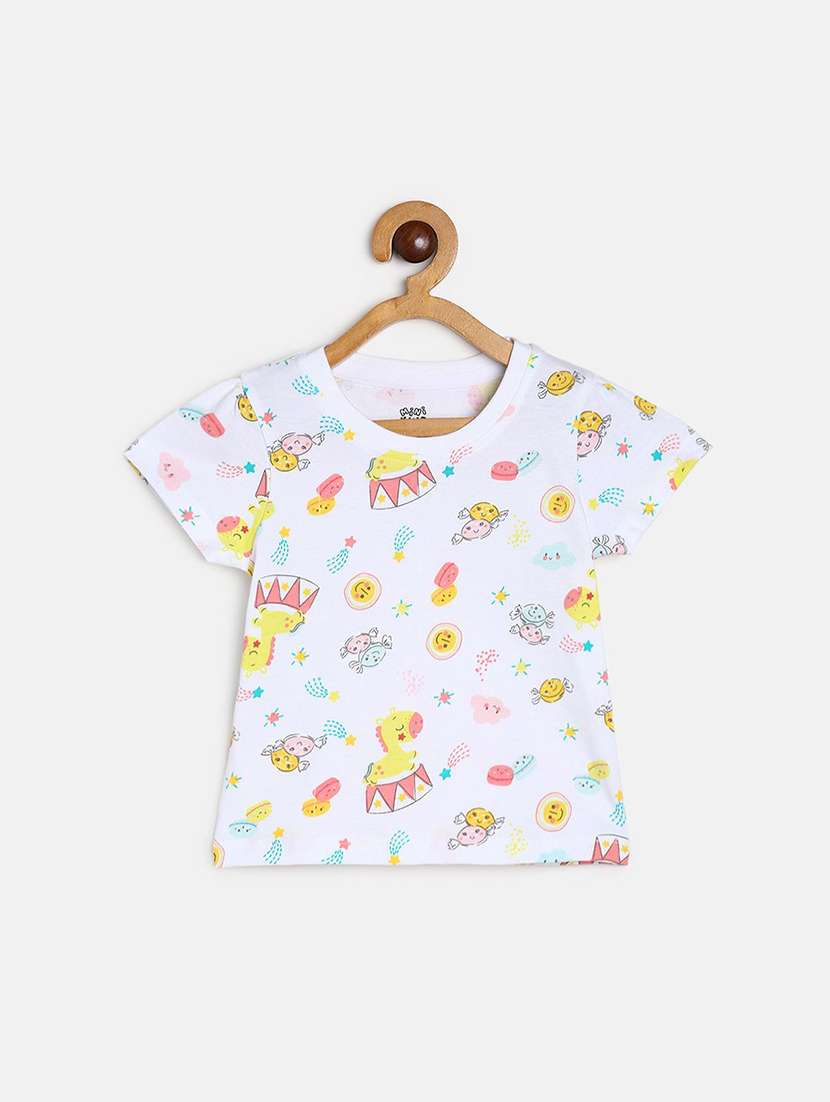 pack of 3 printed tee - 21191178 - Standard Image - 1