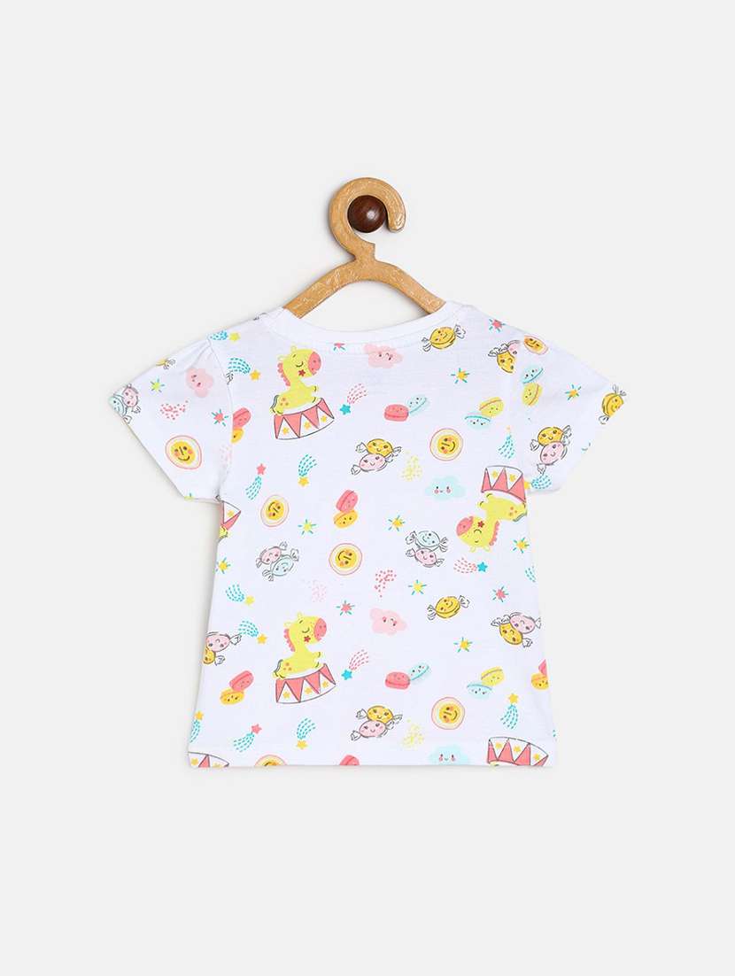 pack of 3 printed tee - 21191178 - Standard Image - 4