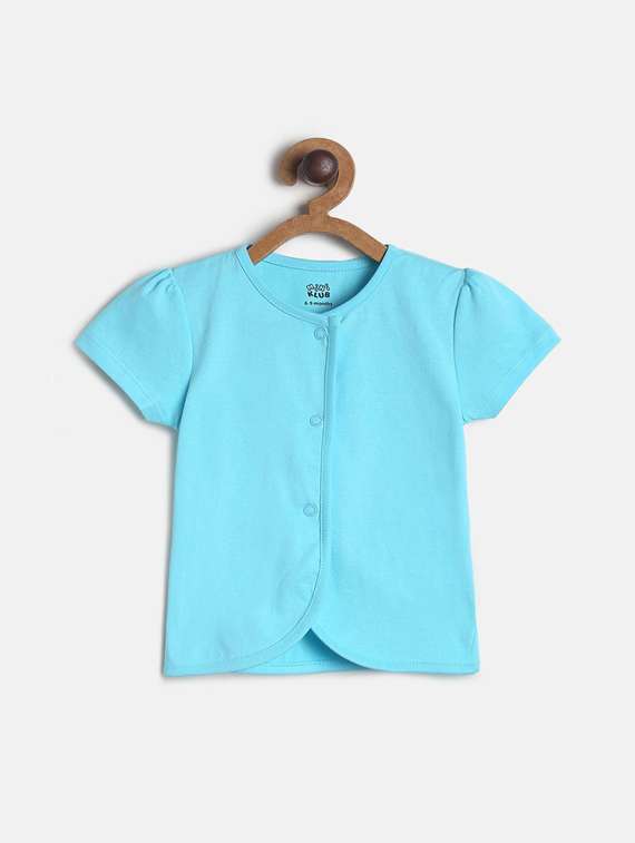 girls pack of 3 cotton tee - 21191181 - Standard Image - 1