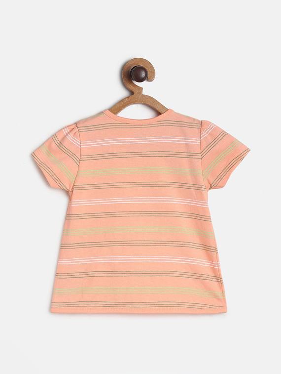 girls set of 3 printed regular tee - 21191185 - Standard Image - 4