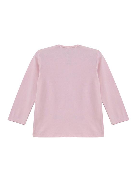 girls round neck set of 2printed regular tee - 21191237 - Standard Image - 4