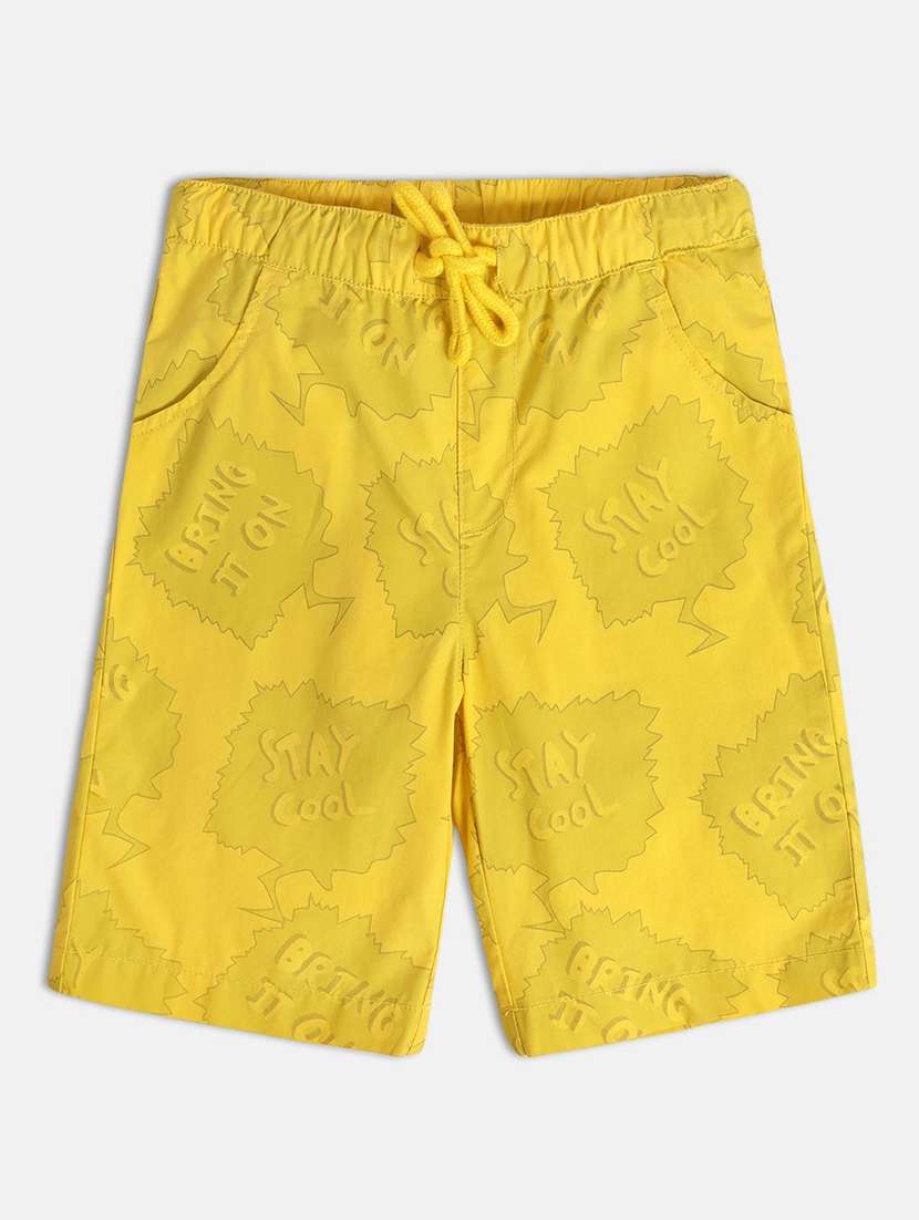 boys casual printed shorts - 21191595 -  Standard Image - 1