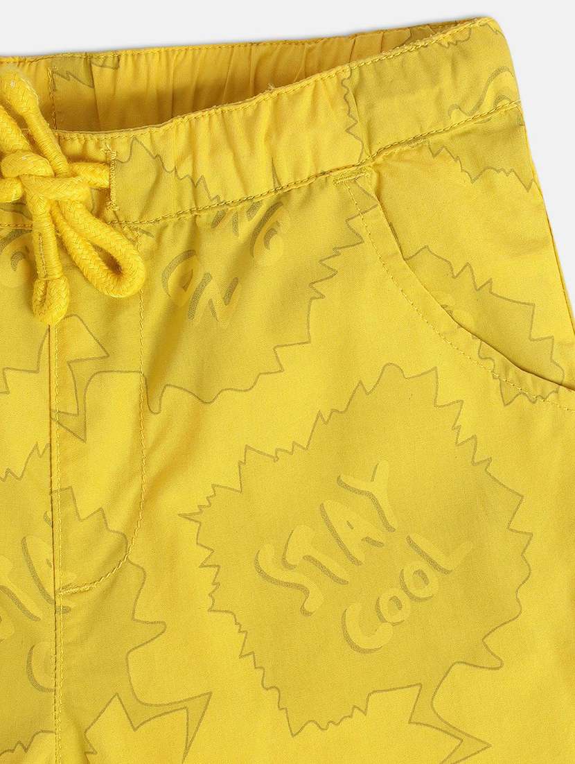 boys casual printed shorts - 21191595 - Standard Image - 4
