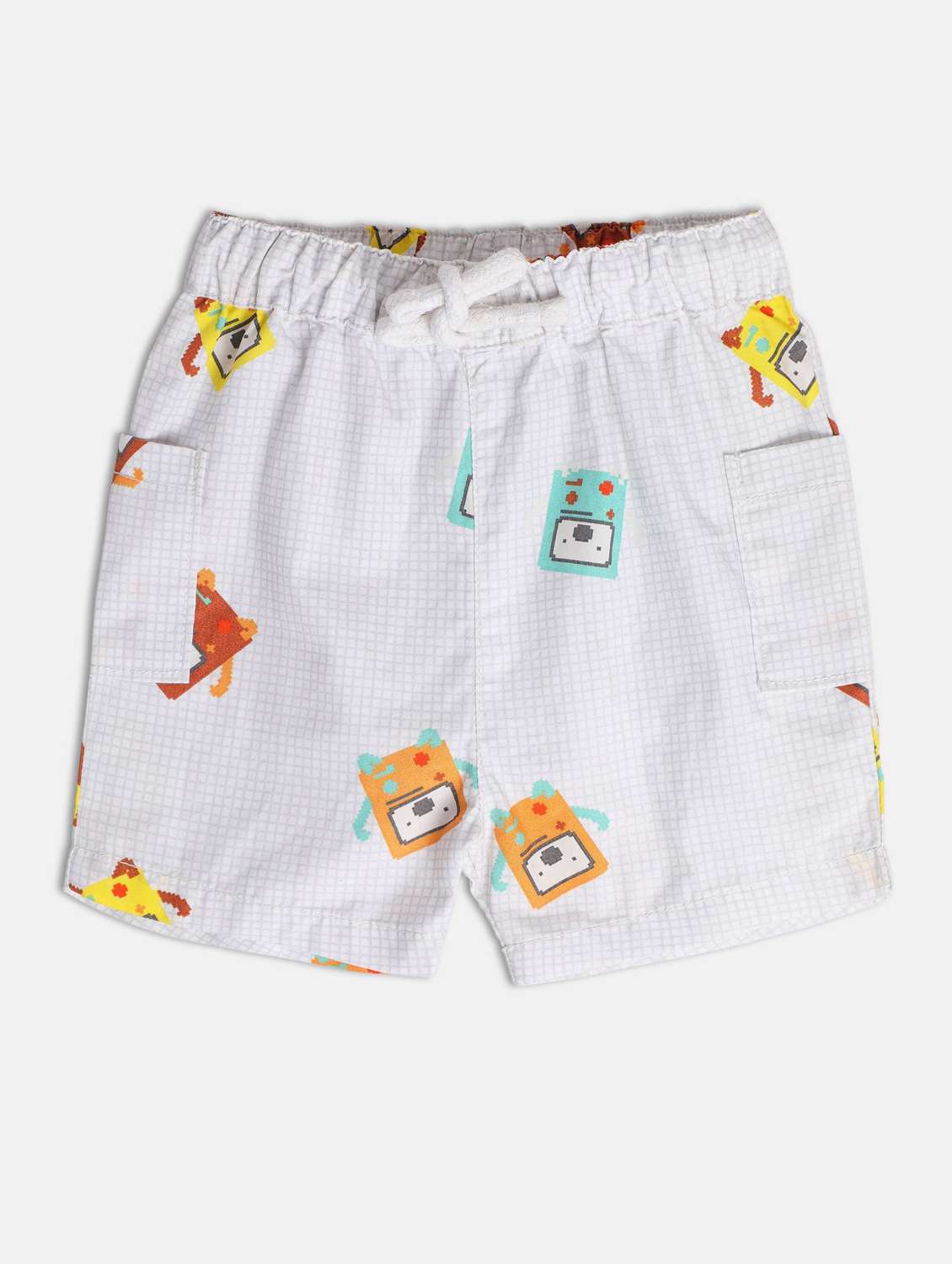 boys set of 2 printed shorts - 21191608 -  Standard Image - 1
