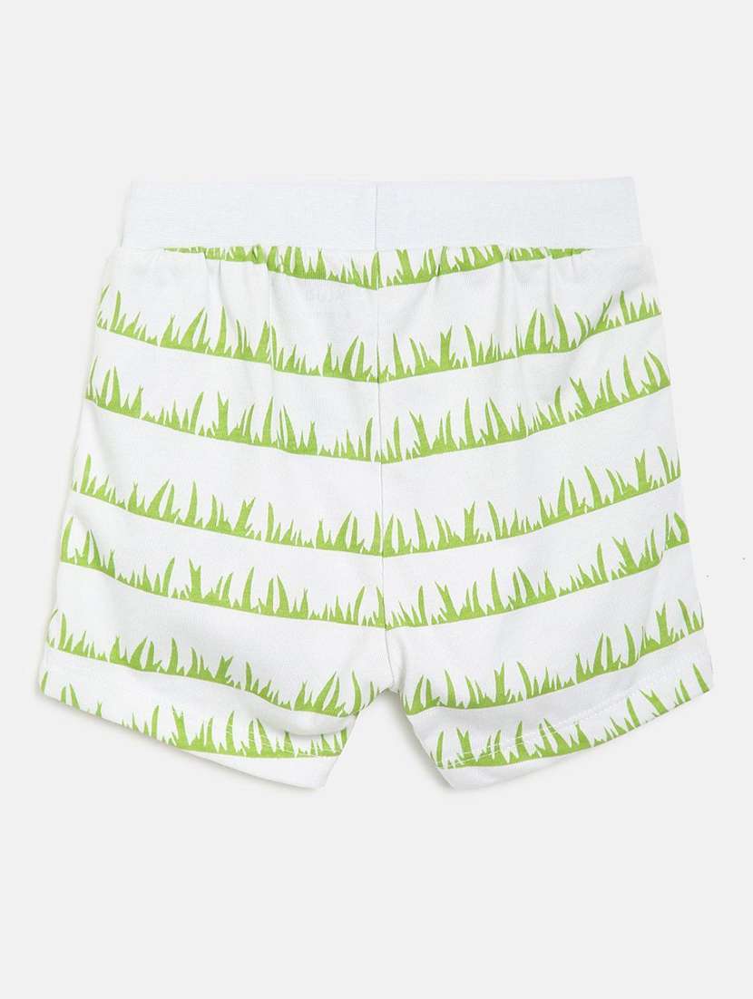 pack of 3 multi colored cotton blend shorts  - 21191743 -  Standard Image - 1