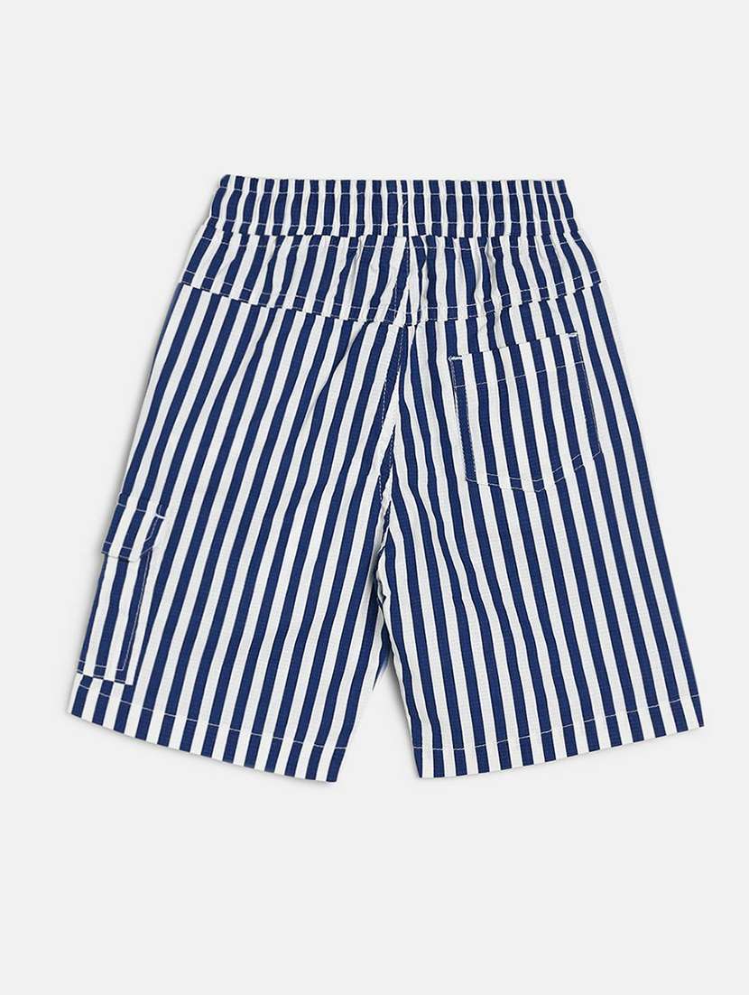 white cotton shorts - 21191748 - Standard Image - 1