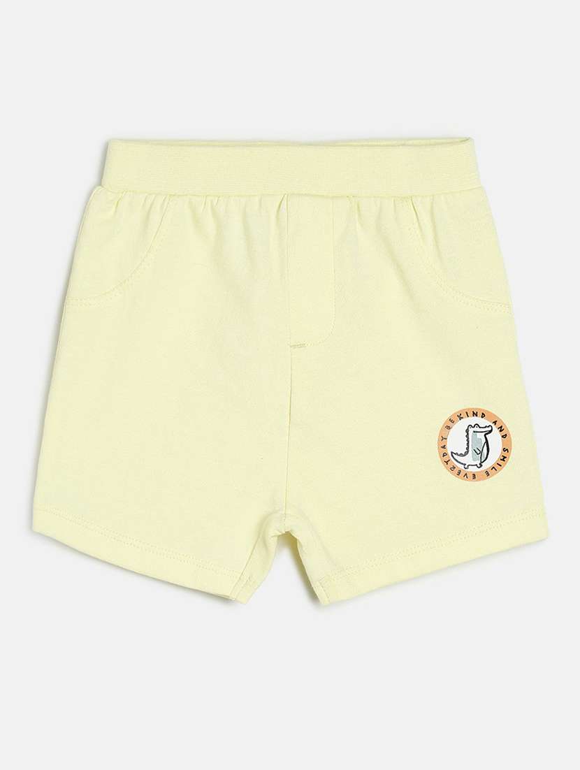 pack of 3 multi colored mid rise shorts - 21191754 - Standard Image - 1