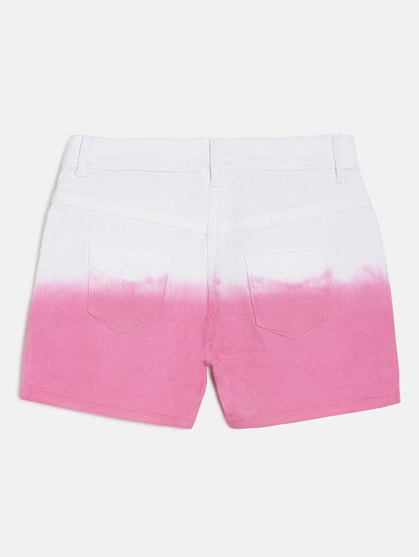 girls ombre casual shorts - 21191796 - Standard Image - 1