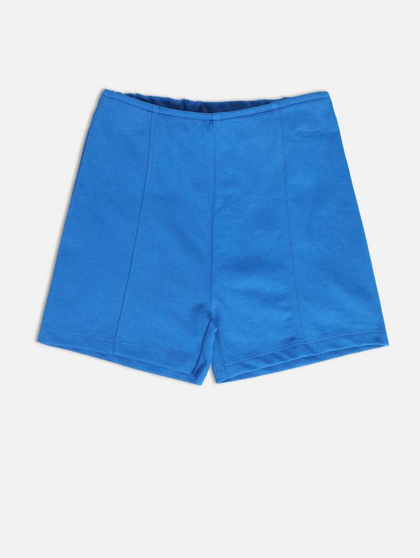 girls solids shorts - 21191981 -  Standard Image - 1
