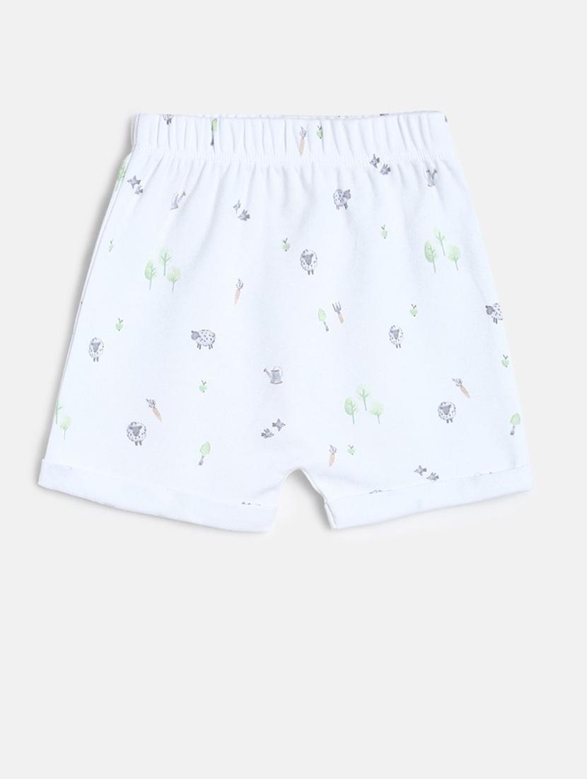 girls set of 3 printed casual shorts - 21192005 - Standard Image - 4