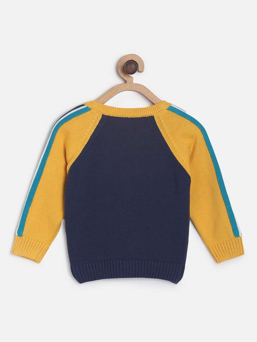 multi colored cotton sweater - 21192208 -  Standard Image - 1