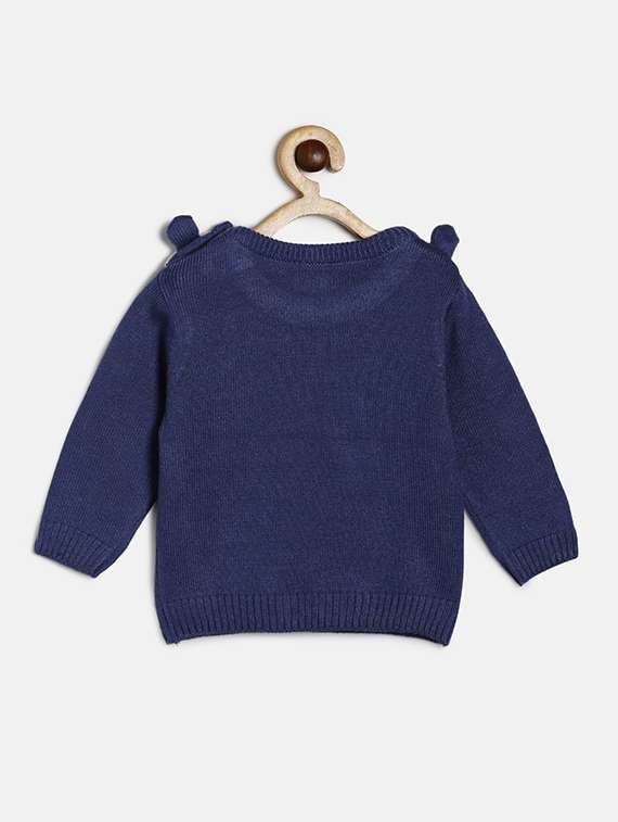 multi colored acrylic blend sweater - 21192335 - Standard Image - 1