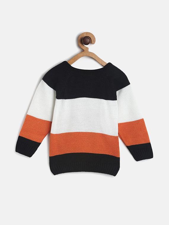multi colored acrylic blend sweater - 21192336 - Standard Image - 1