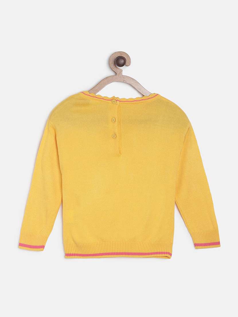 girls long sleeve self-designed sweater  - 21192373 -  Standard Image - 1