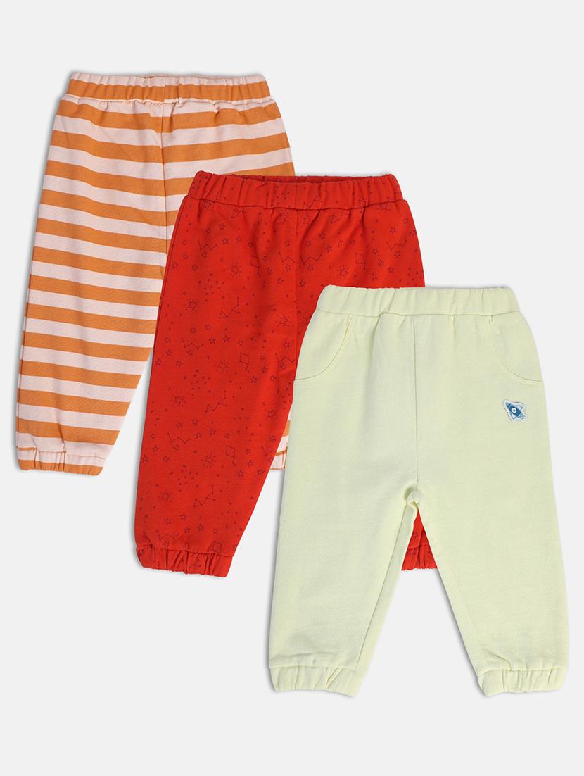 pack of 3 cotton jogger - 21192682 -  Standard Image - 1