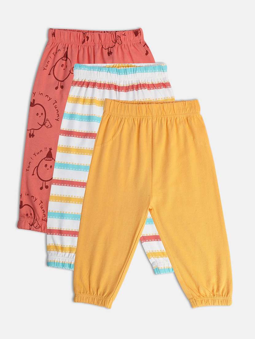 pack of 3 cotton jogger - 21192692 - Standard Image - 1