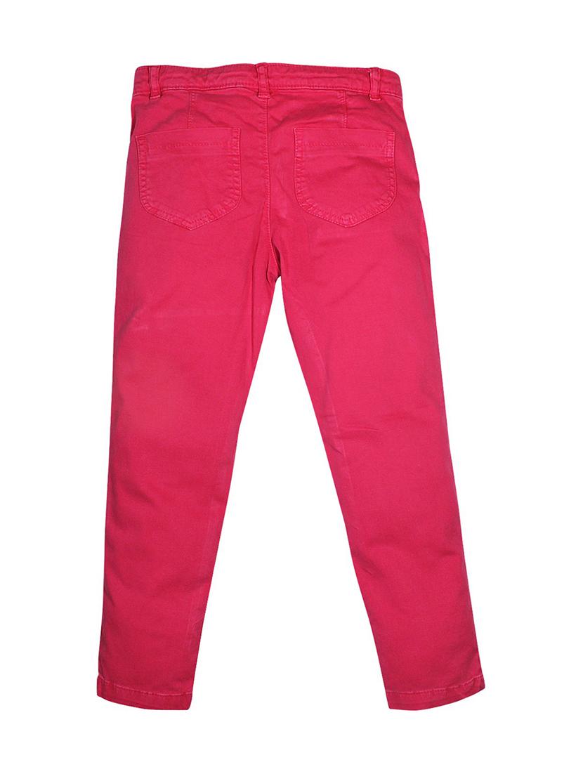 kids solid cotton casual trouser - 21192825 - Standard Image - 1