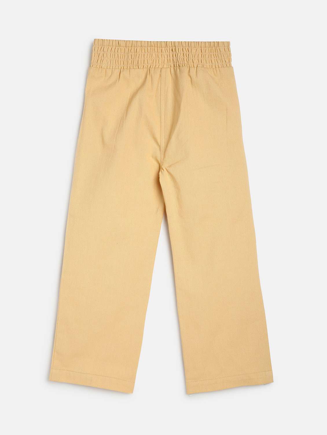 beige cotton casual trouser - 21192860 -  Standard Image - 1