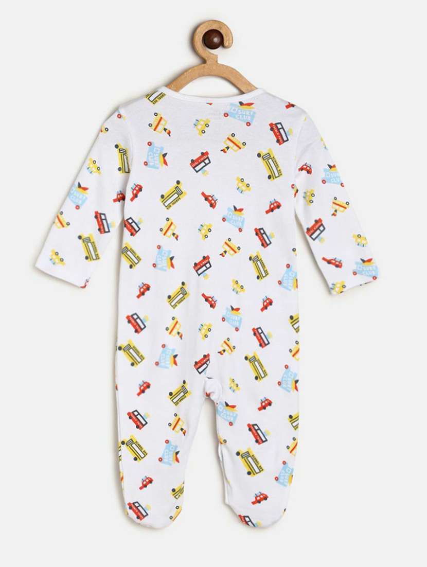 kids printed romper sets - 21193104 - Standard Image - 4