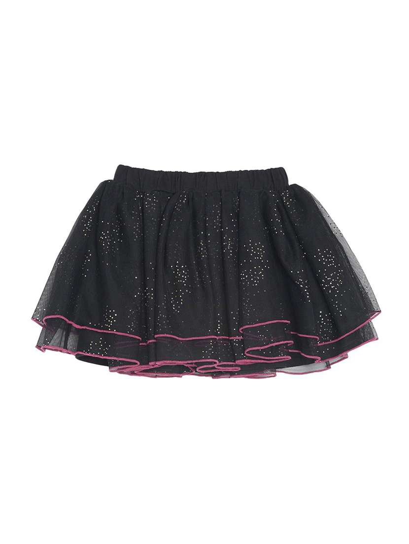 girls mid rise layered mini skirt - 21193278 -  Standard Image - 1
