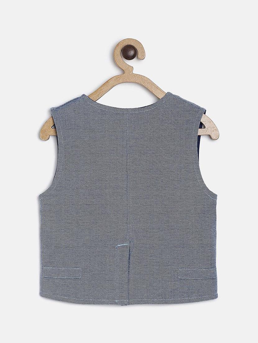 grey cotton waistcoats jackets & coat - 21193457 -  Standard Image - 1