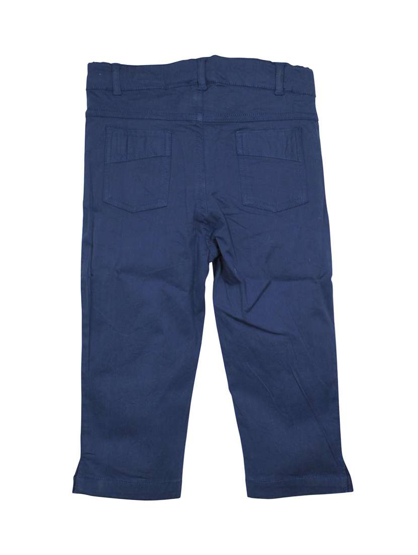 kids solid mid rise three fourths - 21193530 - Standard Image - 1