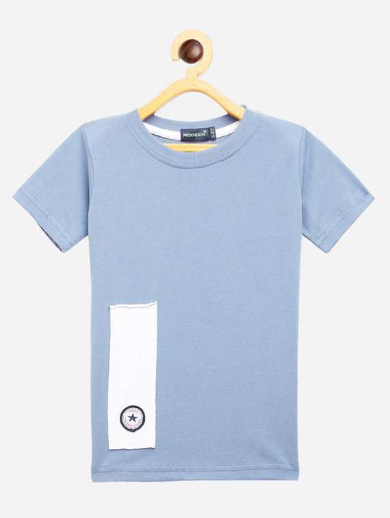 boys pack of 2 cotton t-shirt - 21193723 - Standard Image - 1