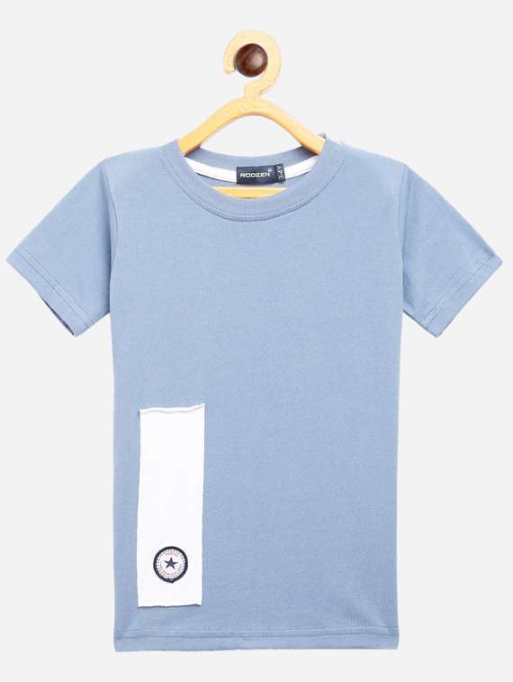 boys pack of 2 cotton t-shirt - 21193724 - Standard Image - 1