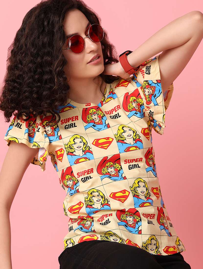 women all over print cotton - 21194898 -  Standard Image - 1