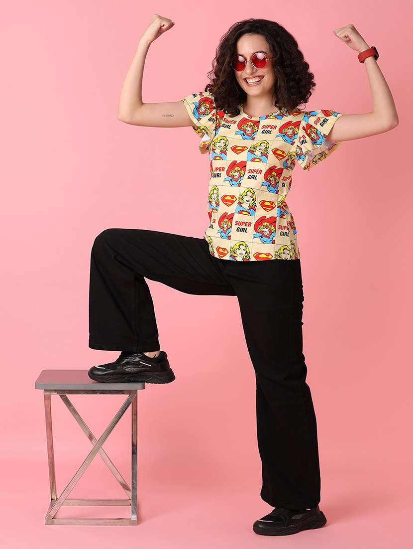 women all over print cotton - 21194898 -  Standard Image - 4