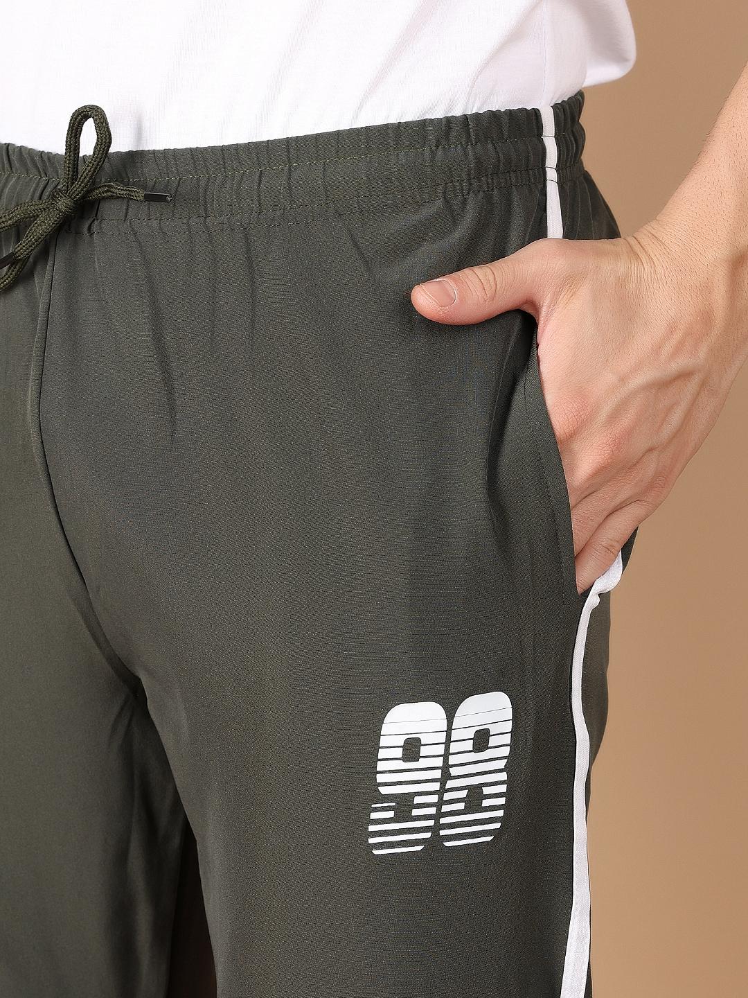 olive ns track pant - 21194957 - Standard Image - 1
