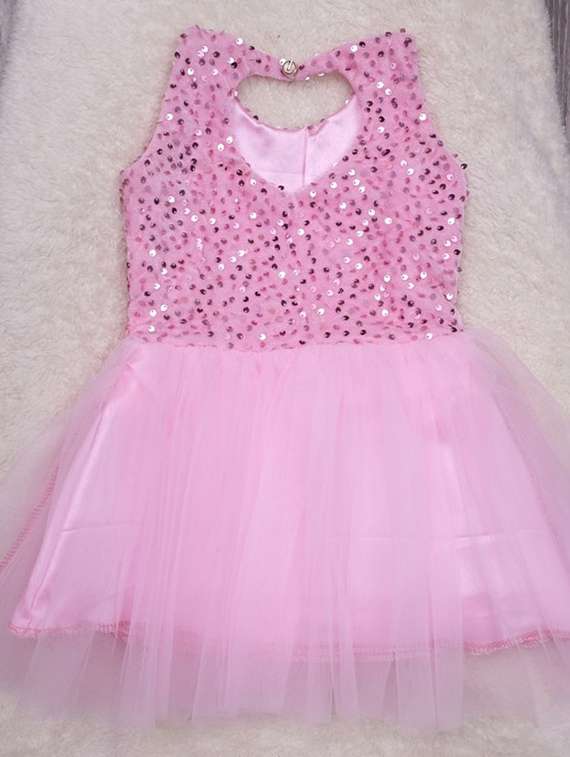 girls self-designed frock - 21198166 -  Standard Image - 1