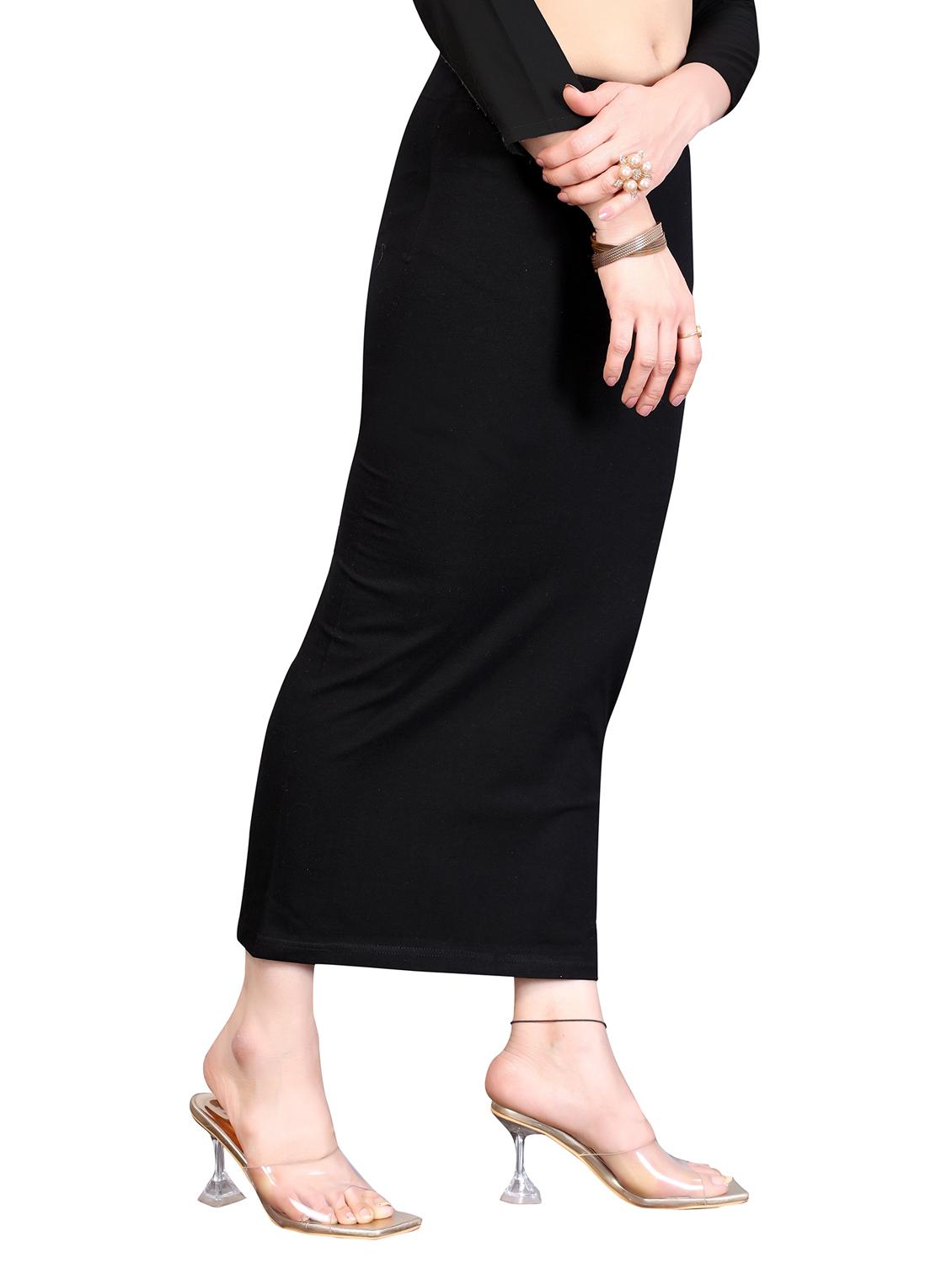 solid straight petticoat with drawstring - 21221145 -  Standard Image - 1