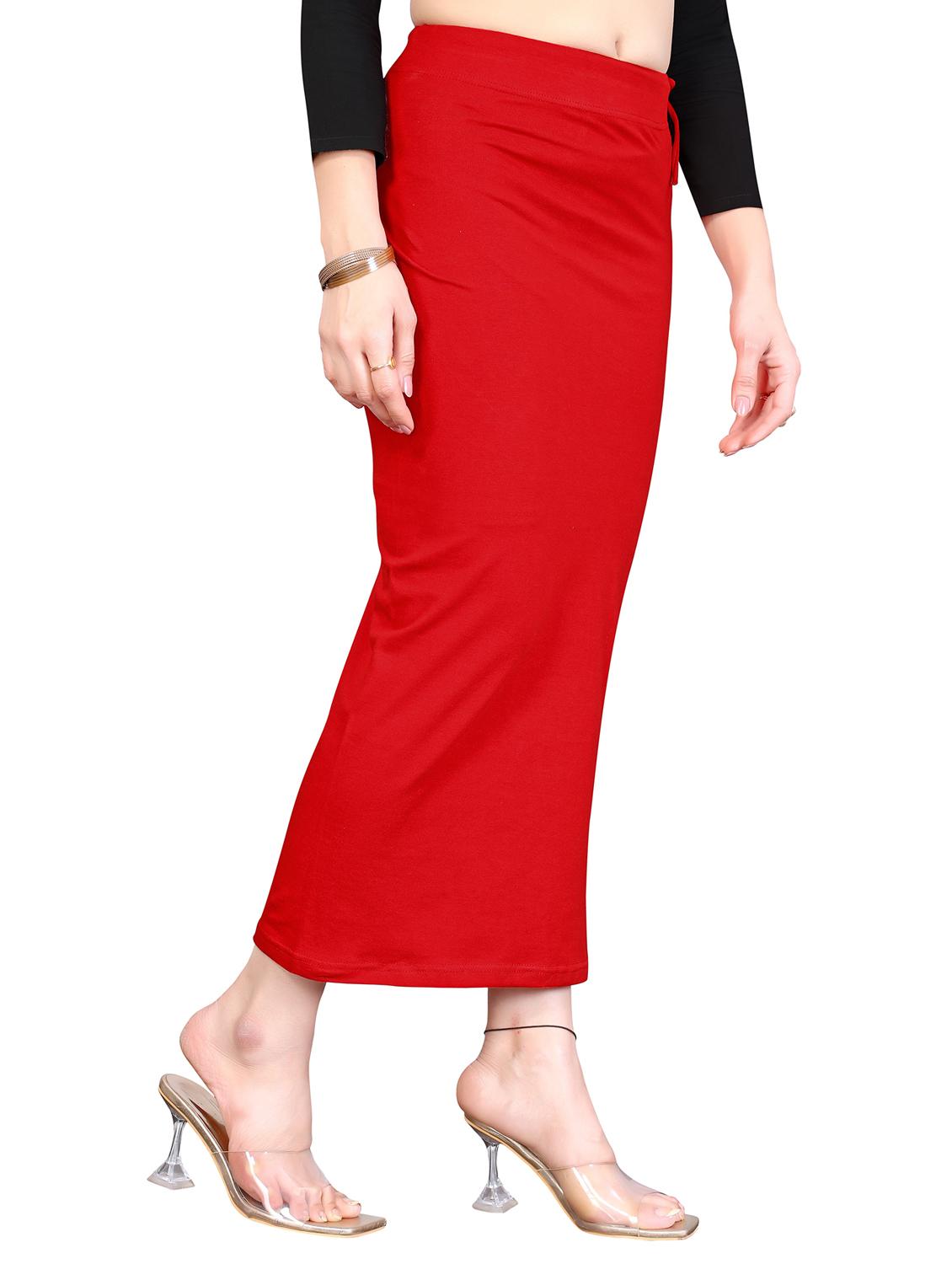 solid straight petticoat with drawstring - 21221146 -  Standard Image - 1