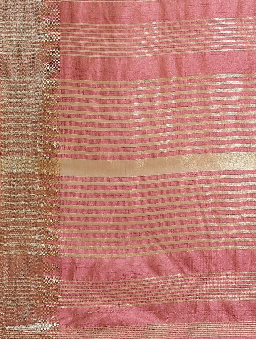 lavender embroidered saree with blouse - 21221240 - Standard Image - 4