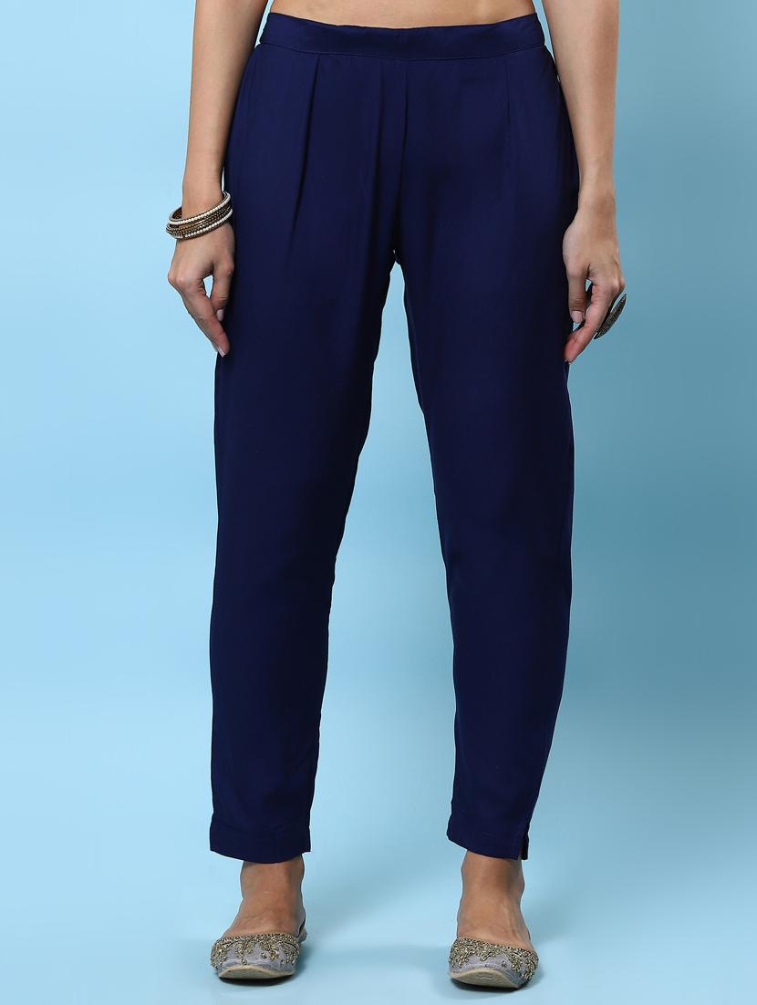 women three quarter sleeve kurta pant with dupatta set - 21221596 - Standard Image - 4