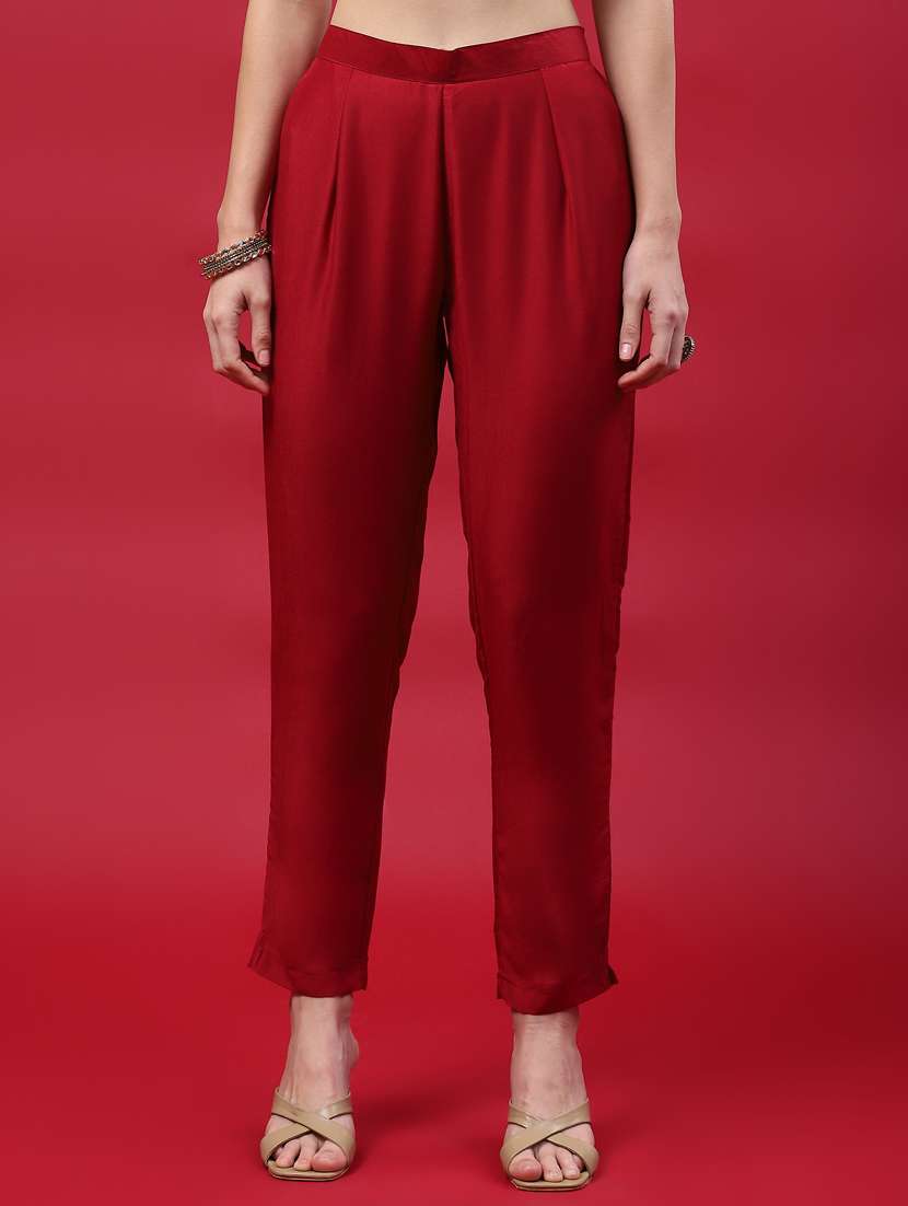 beige chanderi kurta dupatta  set - 21221612 -  Standard Image - 4