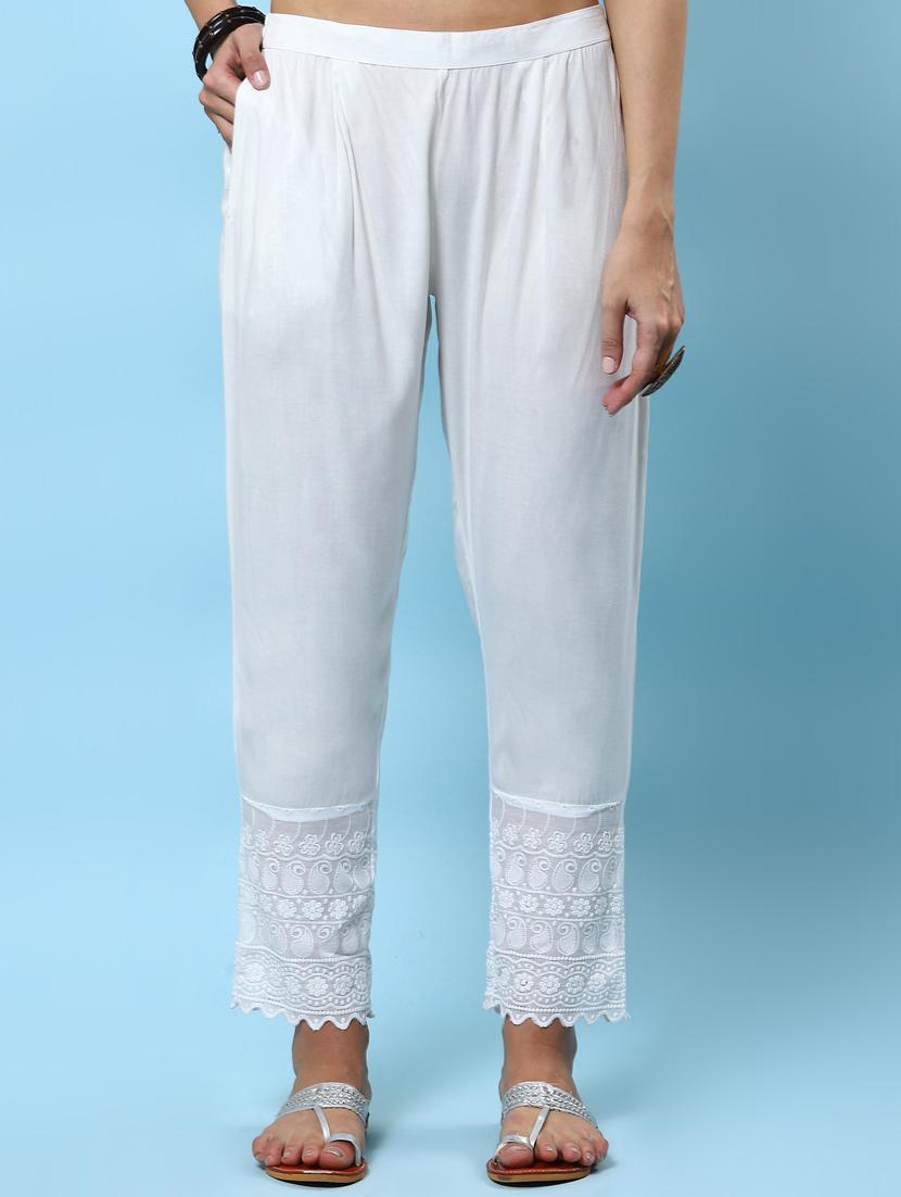 women three quarter sleeve kurta pant with dupatta set - 21221616 - Standard Image - 4