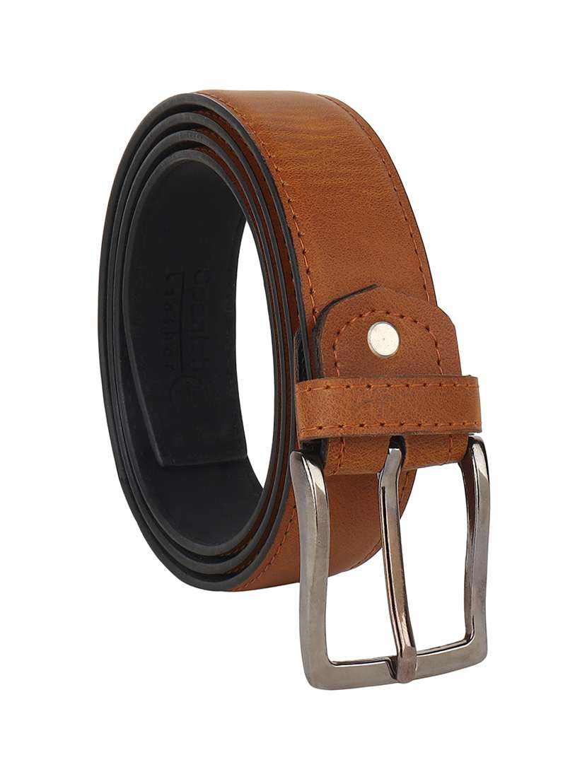 tan leatherette belt - 21222567 -  Standard Image - 1
