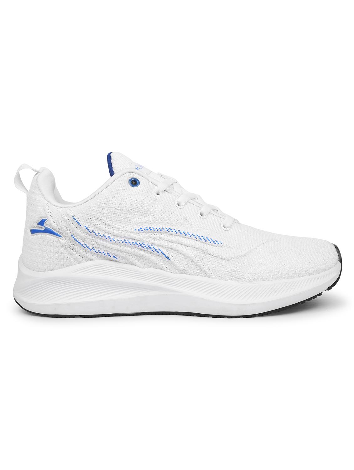 white flyknit sport shoes - 21222593 -  Standard Image - 1