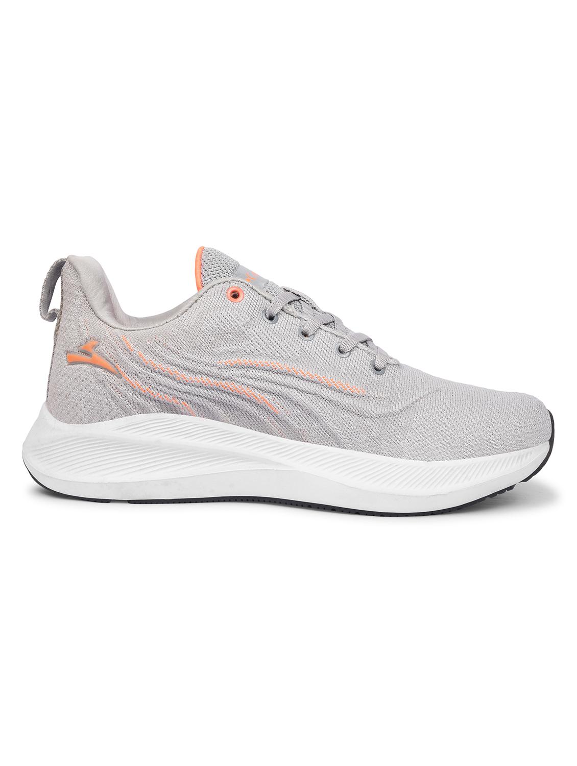 grey flyknit sport shoes - 21222594 -  Standard Image - 1