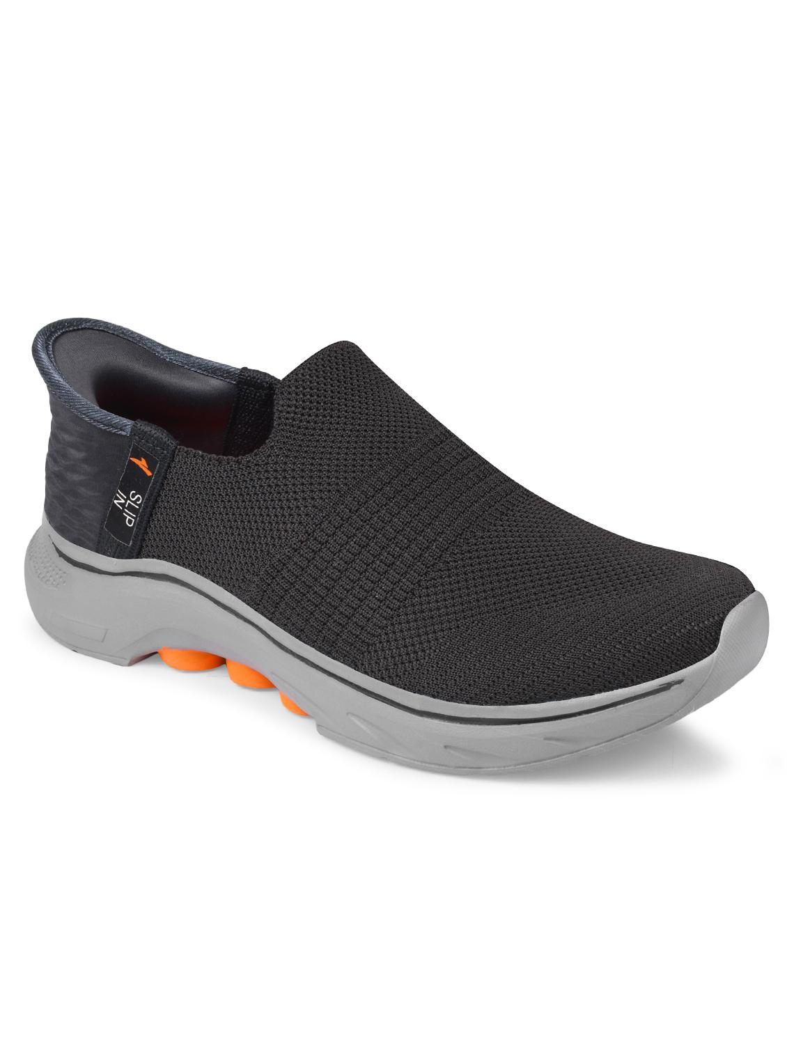 grey slip on shoes - 21222631 -  Standard Image - 1