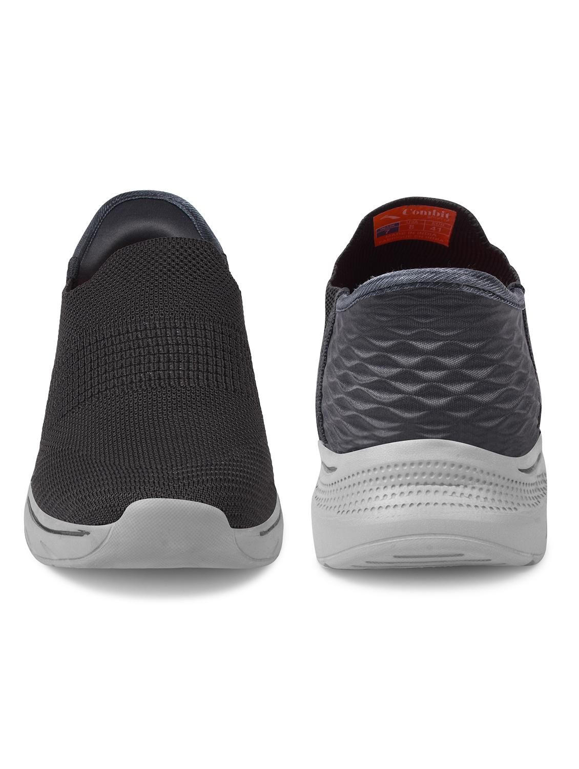 grey slip on shoes - 21222631 - Standard Image - 4